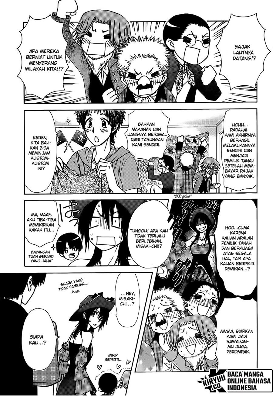Kaichou Wa Maid Sama Chapter 77 Gambar 12