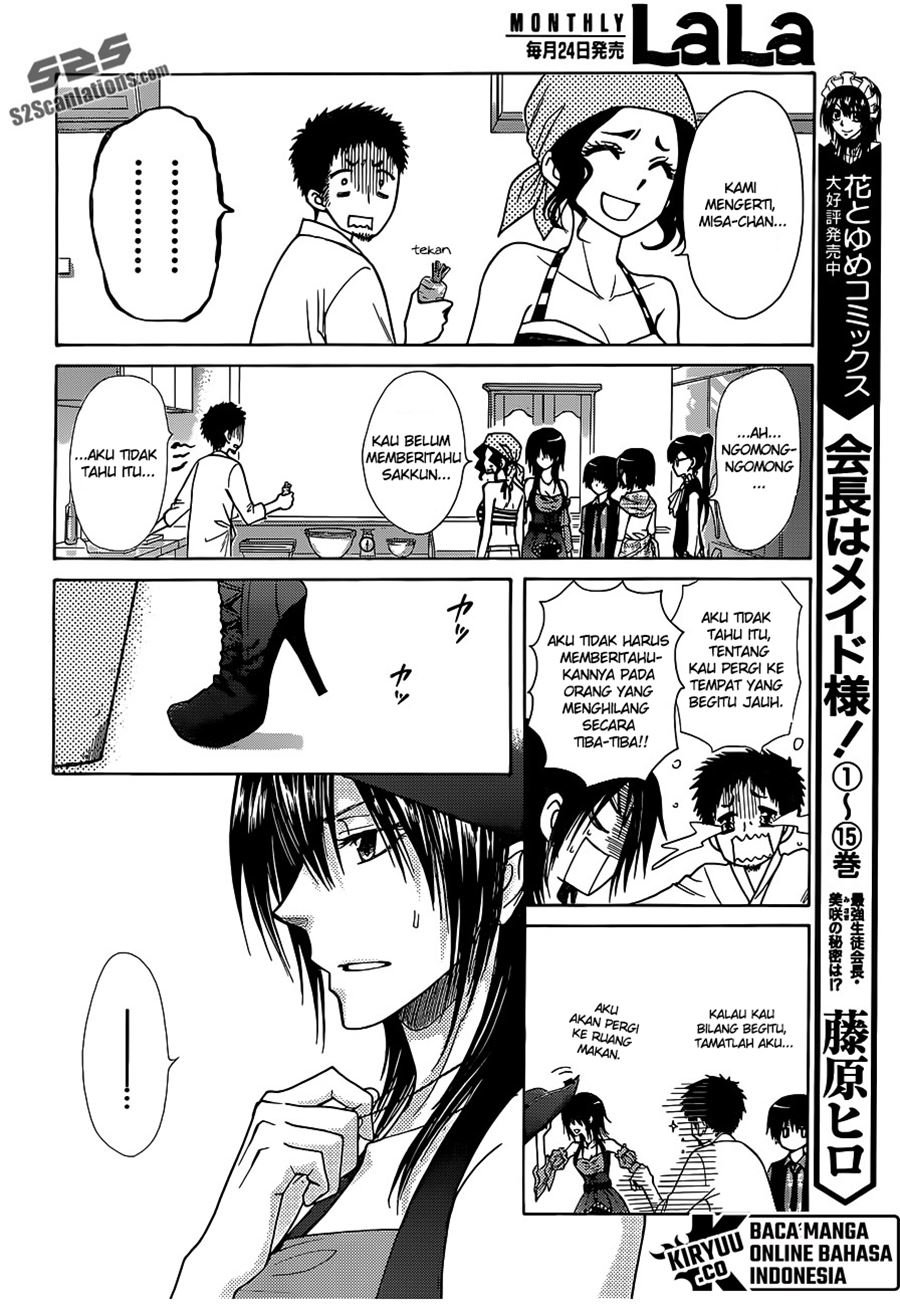Kaichou Wa Maid Sama Chapter 77 Gambar 17