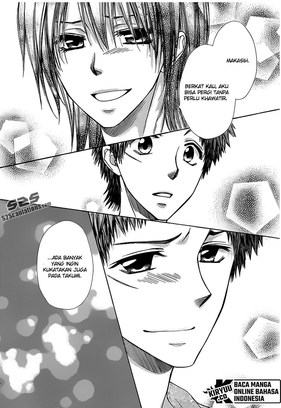 Kaichou Wa Maid Sama Chapter 77 Gambar 19