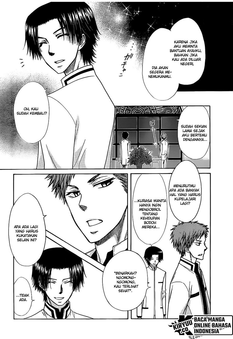 Kaichou Wa Maid Sama Chapter 77 Gambar 23