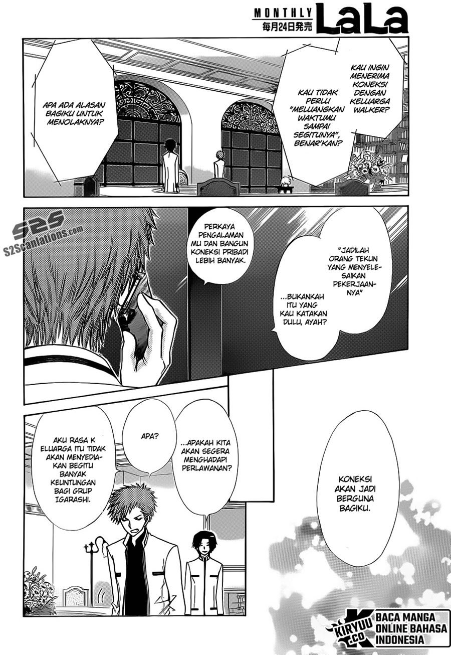 Kaichou Wa Maid Sama Chapter 77 Gambar 25