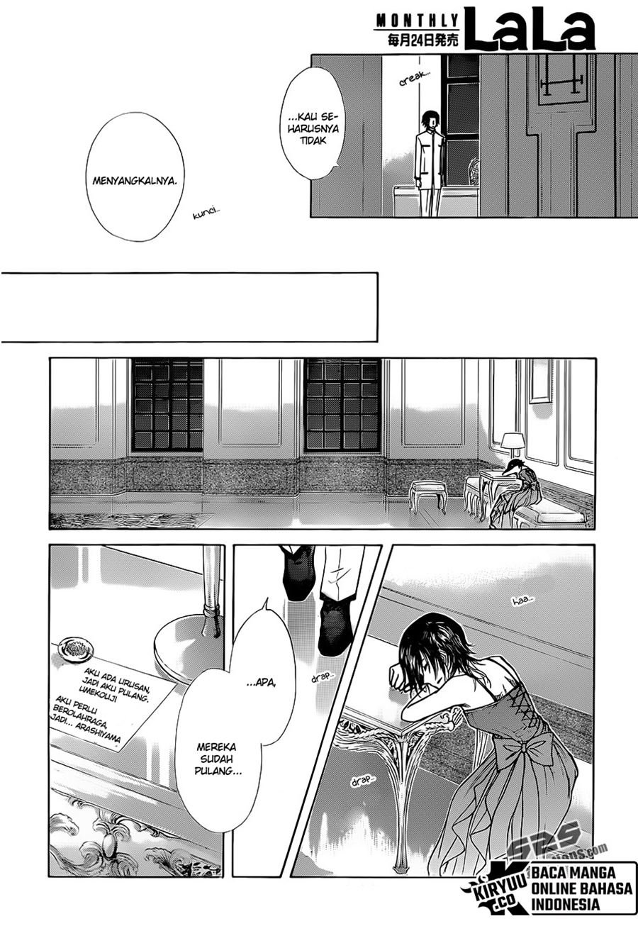Kaichou Wa Maid Sama Chapter 77 Gambar 27