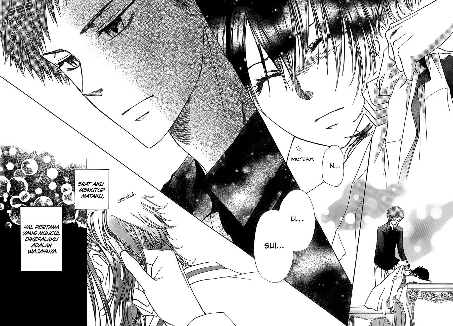 Kaichou Wa Maid Sama Chapter 77 Gambar 29