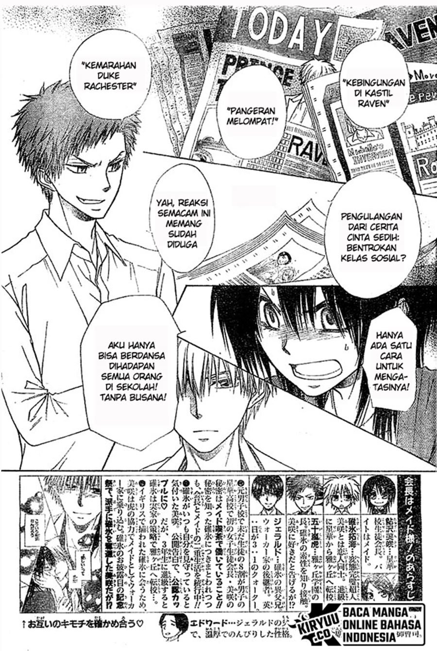 Kaichou Wa Maid Sama Chapter 80 Gambar 4