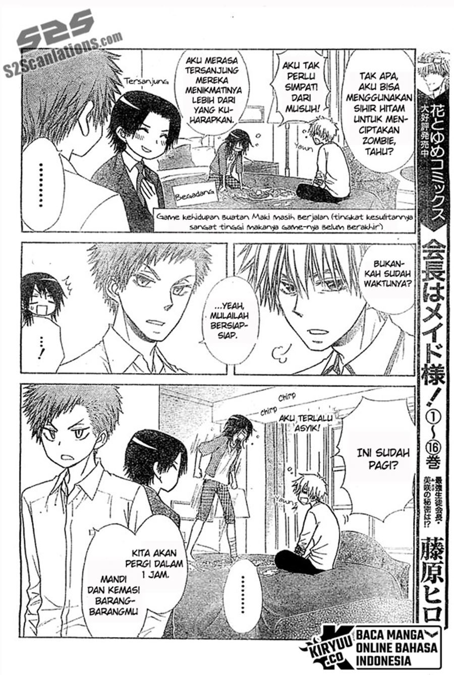 Kaichou Wa Maid Sama Chapter 80 Gambar 5