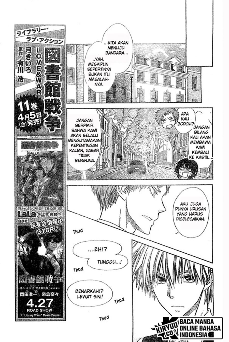 Kaichou Wa Maid Sama Chapter 80 Gambar 6