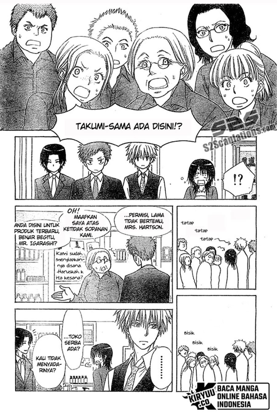 Kaichou Wa Maid Sama Chapter 80 Gambar 7