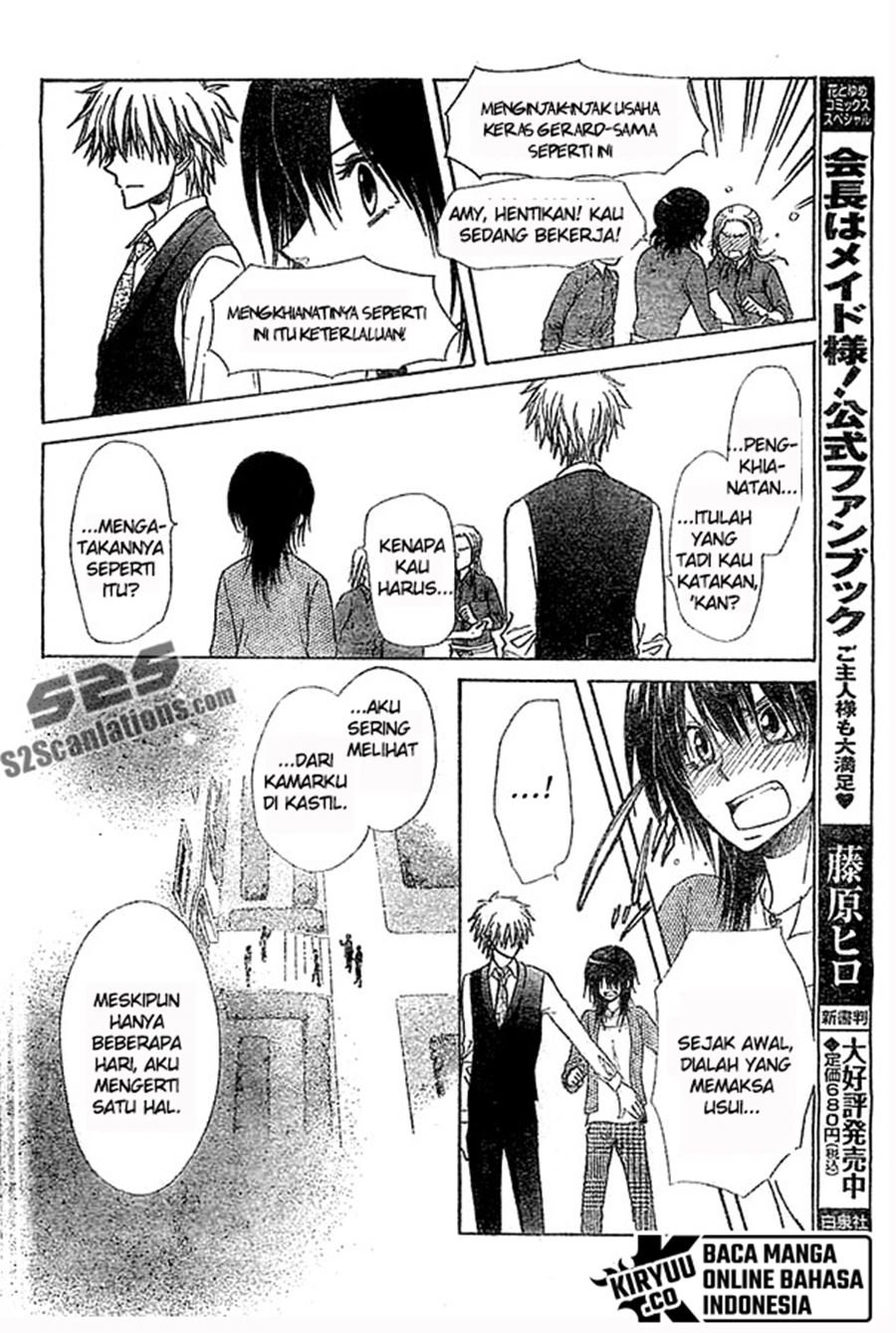 Kaichou Wa Maid Sama Chapter 80 Gambar 9