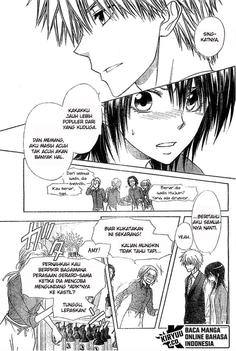 Kaichou Wa Maid Sama Chapter 80 Gambar 10