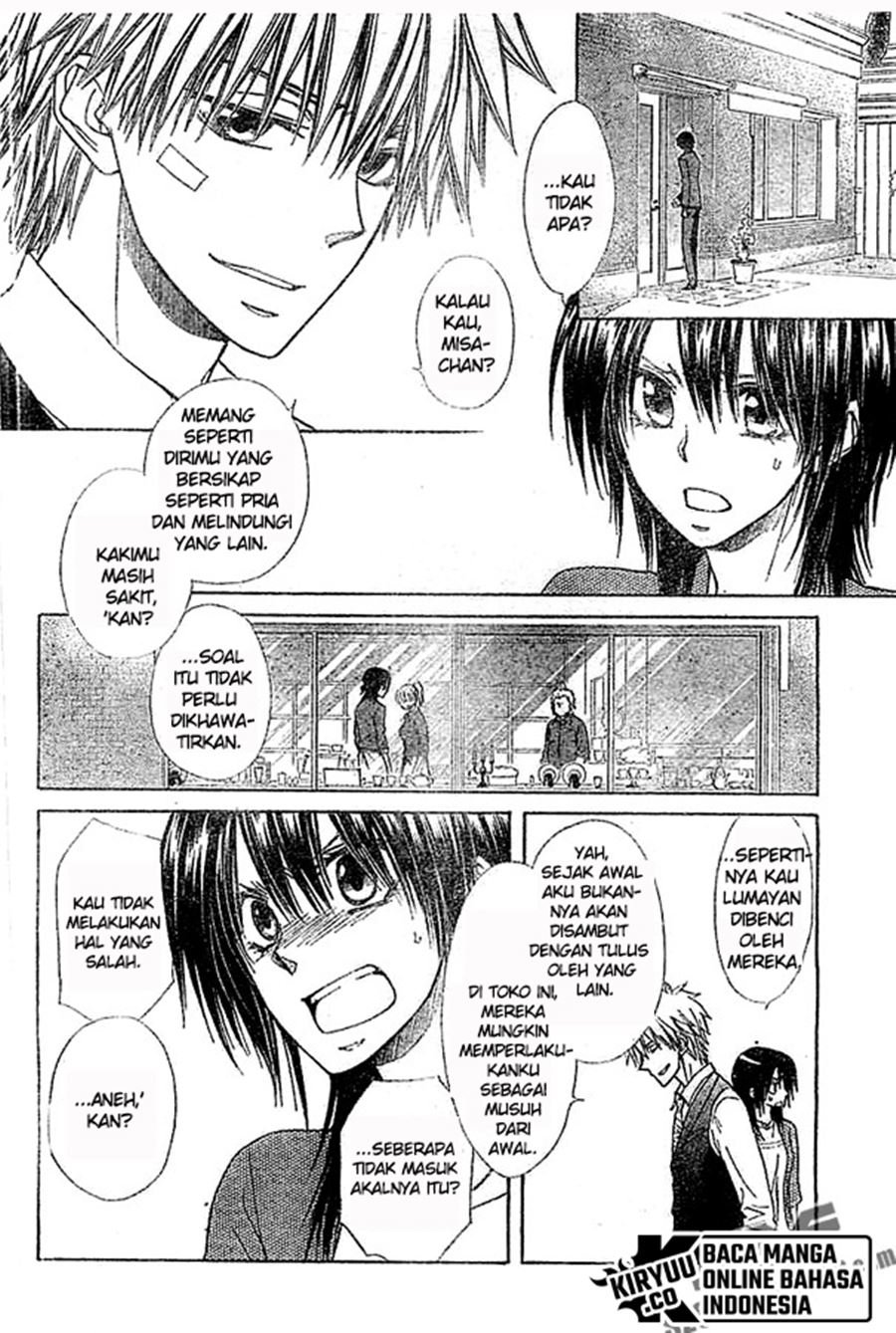 Kaichou Wa Maid Sama Chapter 80 Gambar 13