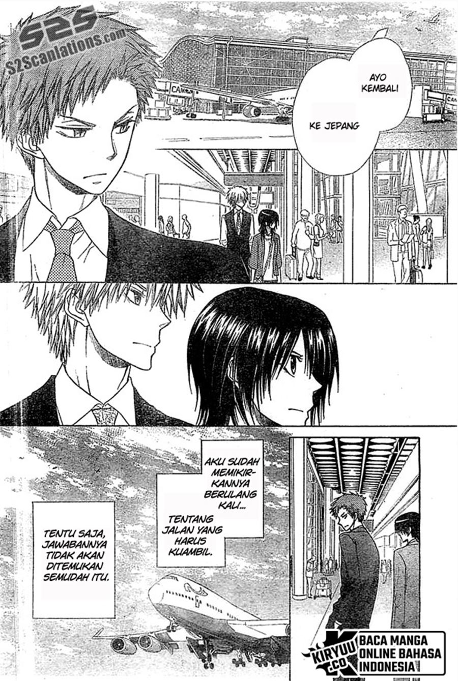 Kaichou Wa Maid Sama Chapter 80 Gambar 27