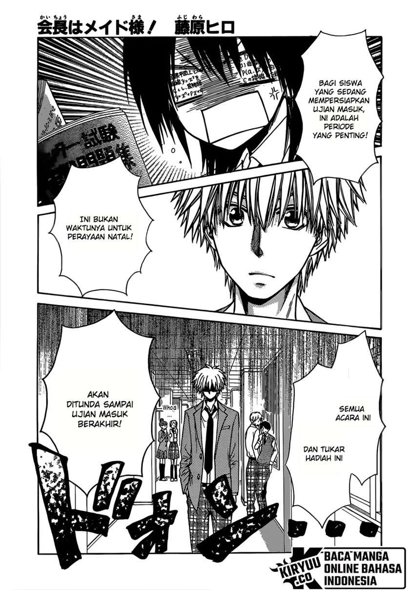 Kaichou Wa Maid Sama Chapter 82 Gambar 2