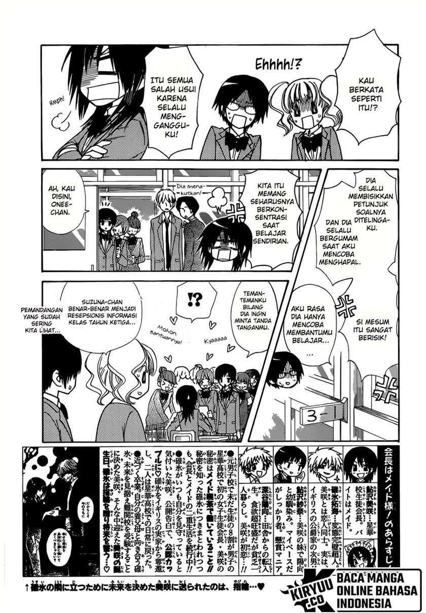 Kaichou Wa Maid Sama Chapter 82 Gambar 4