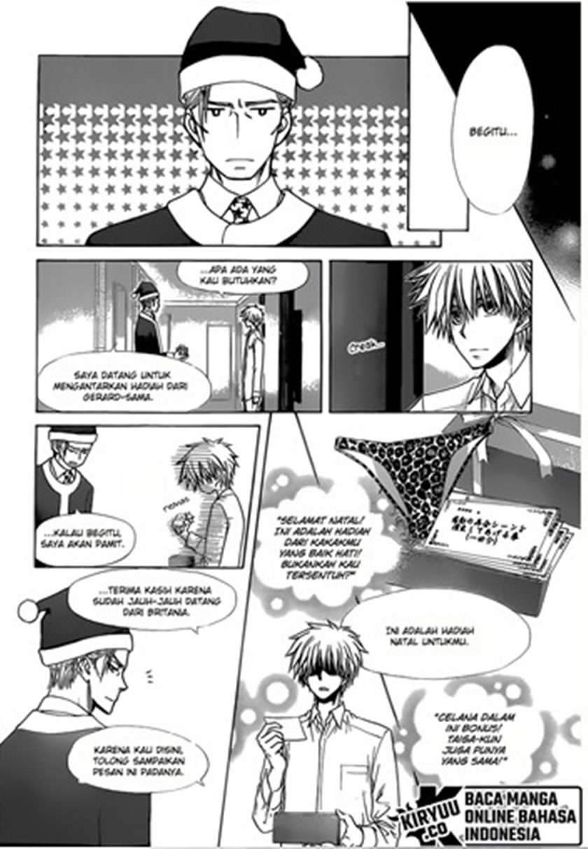 Kaichou Wa Maid Sama Chapter 82 Gambar 9