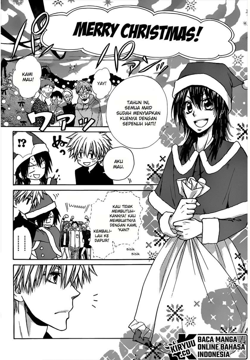 Kaichou Wa Maid Sama Chapter 82 Gambar 11