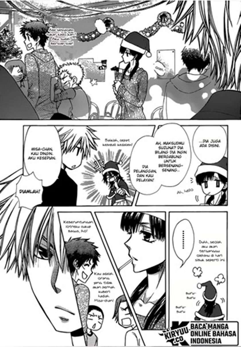 Kaichou Wa Maid Sama Chapter 82 Gambar 13