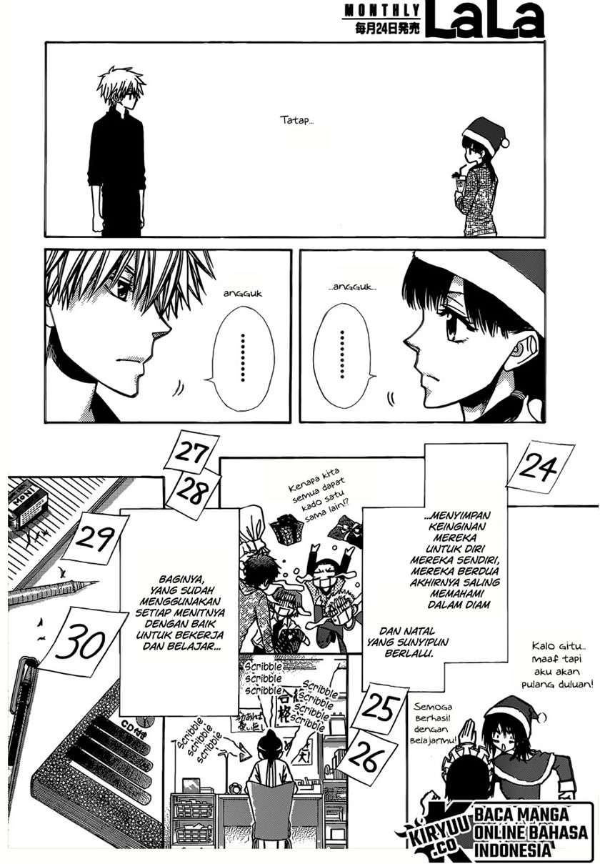 Kaichou Wa Maid Sama Chapter 82 Gambar 14