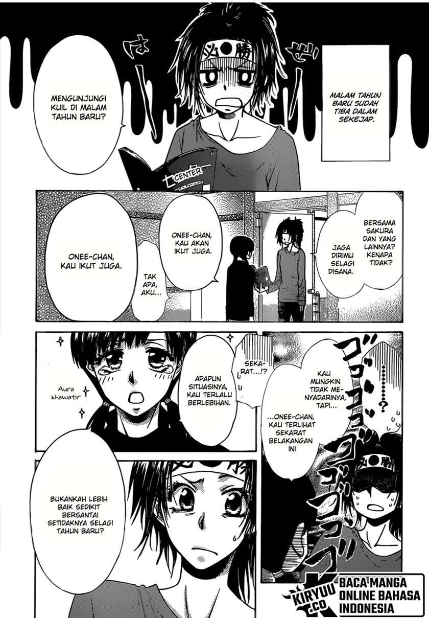 Kaichou Wa Maid Sama Chapter 82 Gambar 15
