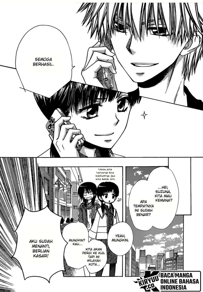 Kaichou Wa Maid Sama Chapter 82 Gambar 17