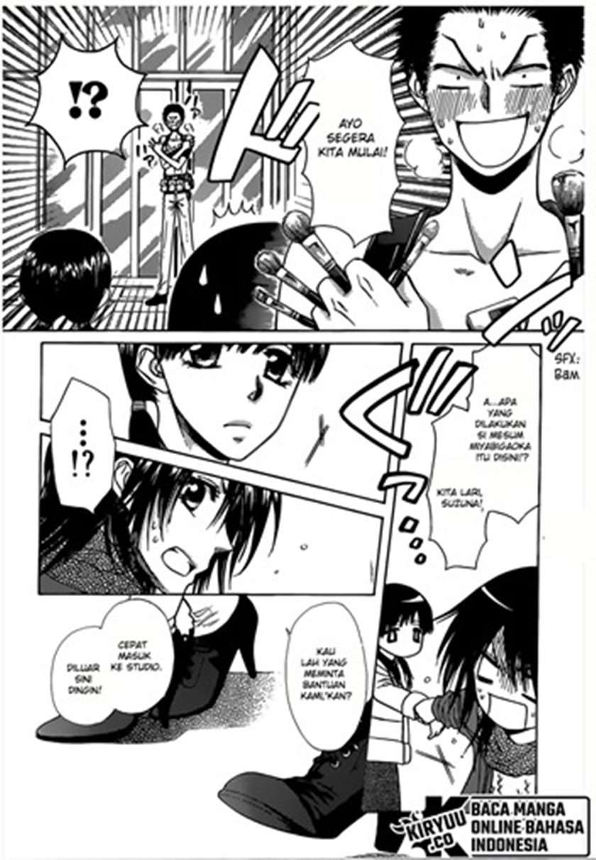 Kaichou Wa Maid Sama Chapter 82 Gambar 18