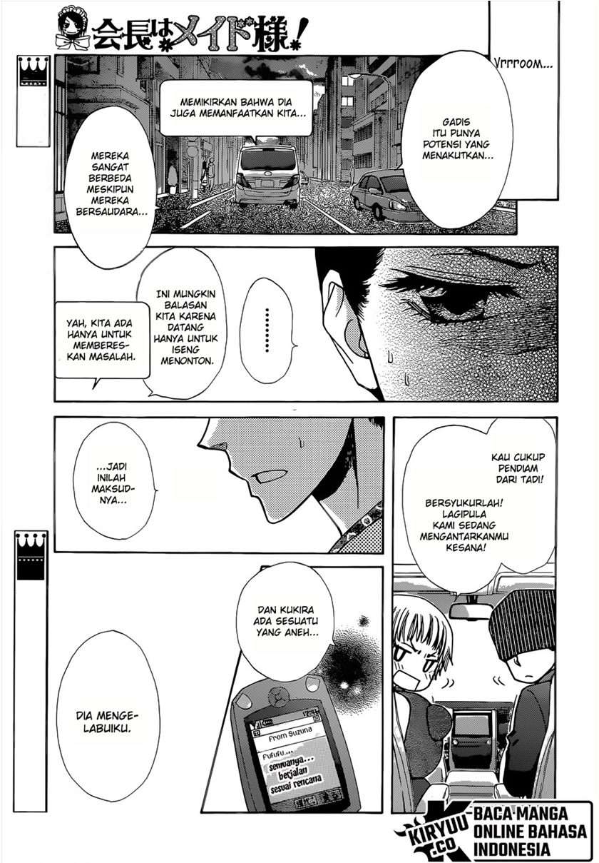Kaichou Wa Maid Sama Chapter 82 Gambar 21