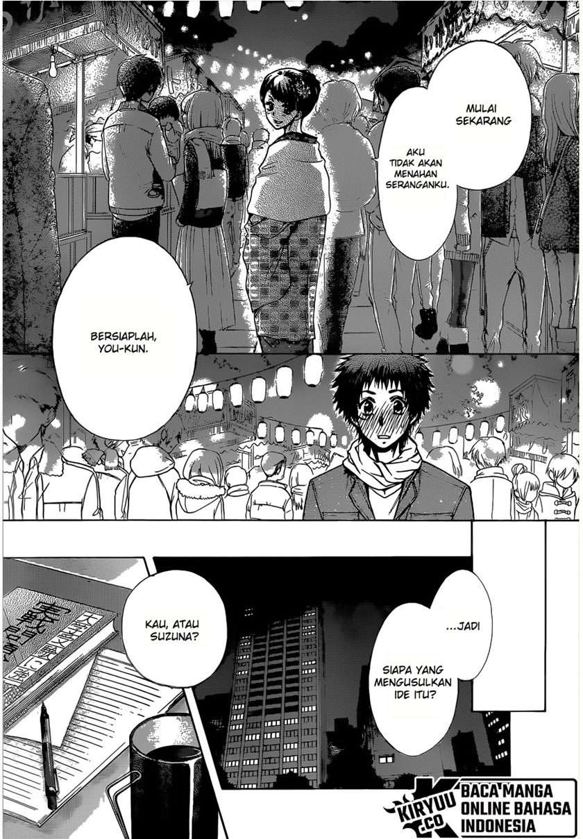 Kaichou Wa Maid Sama Chapter 82 Gambar 25