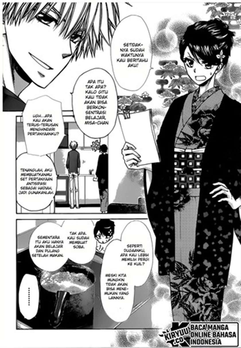 Kaichou Wa Maid Sama Chapter 82 Gambar 26