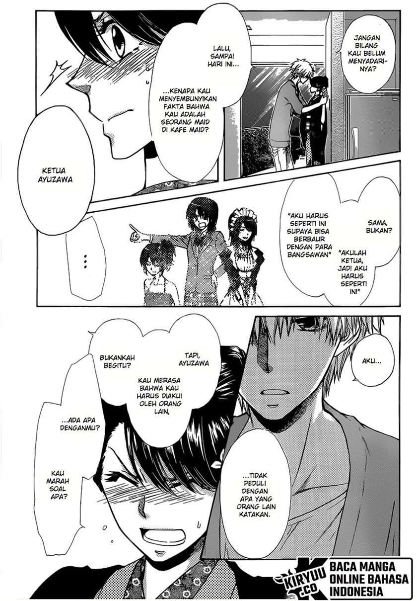 Kaichou Wa Maid Sama Chapter 82 Gambar 29