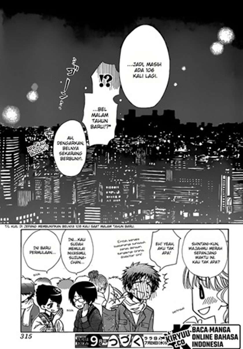 Kaichou Wa Maid Sama Chapter 82 Gambar 33