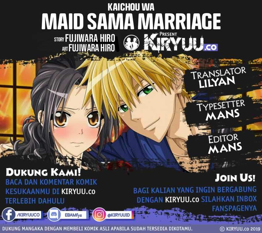 Kaichou wa Maid-sama! Marriage Chapter 05 Gambar 3