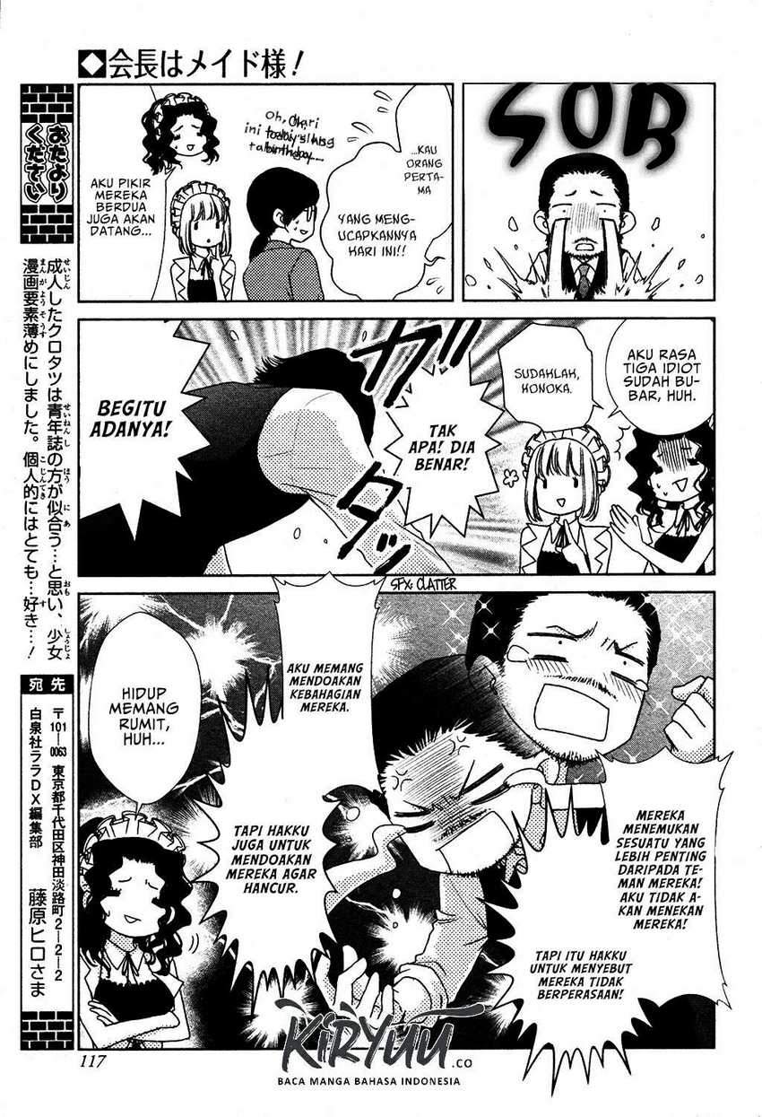Kaichou wa Maid-sama! Marriage Chapter 05 Gambar 16