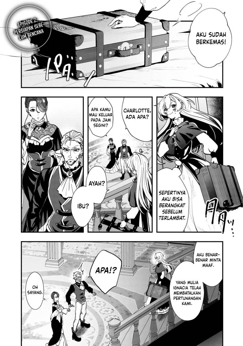 Kaifukushoku no Akuyaku Reijou Chapter 02 Gambar 2