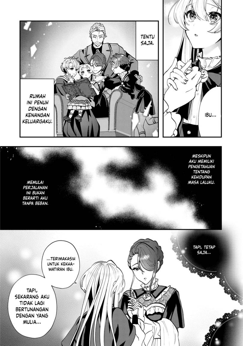 Kaifukushoku no Akuyaku Reijou Chapter 02 Gambar 5