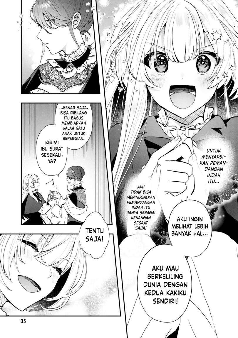 Kaifukushoku no Akuyaku Reijou Chapter 02 Gambar 6