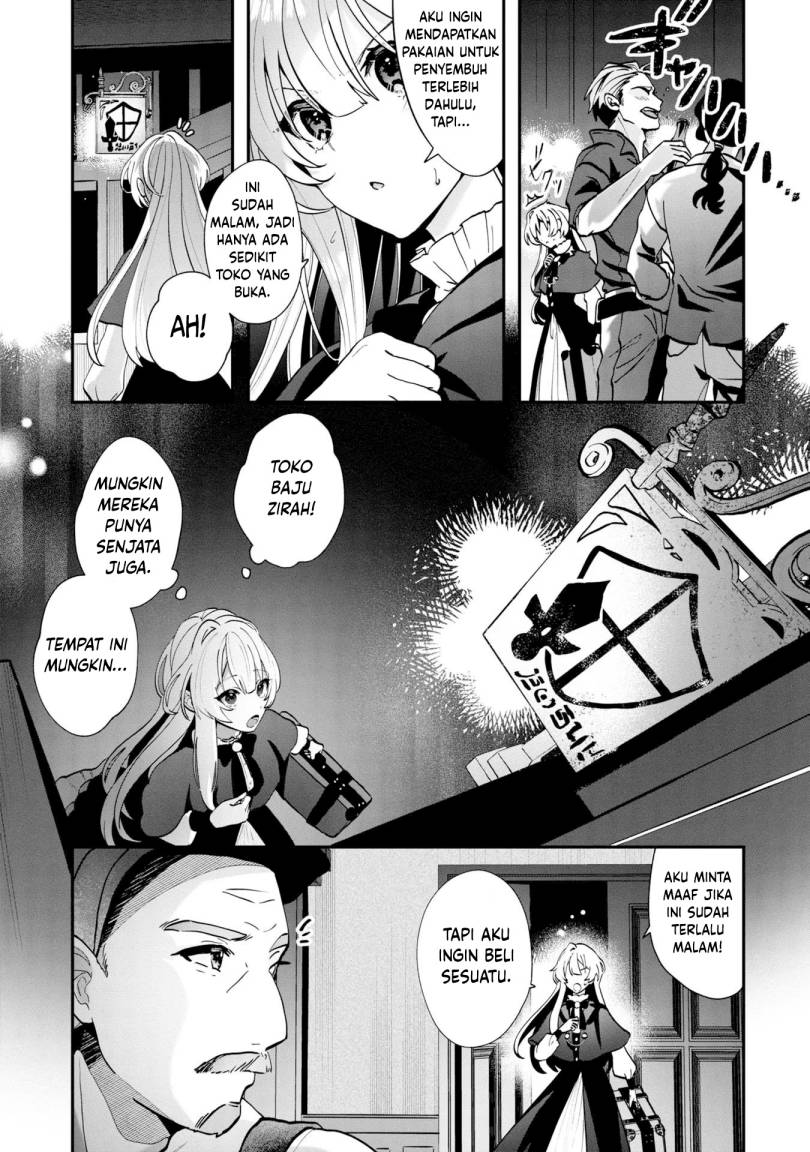 Kaifukushoku no Akuyaku Reijou Chapter 02 Gambar 8
