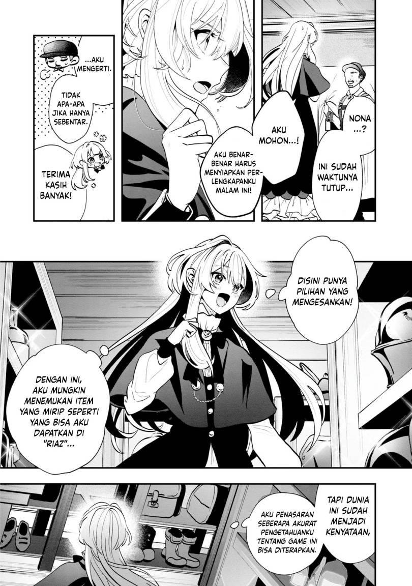 Kaifukushoku no Akuyaku Reijou Chapter 02 Gambar 9