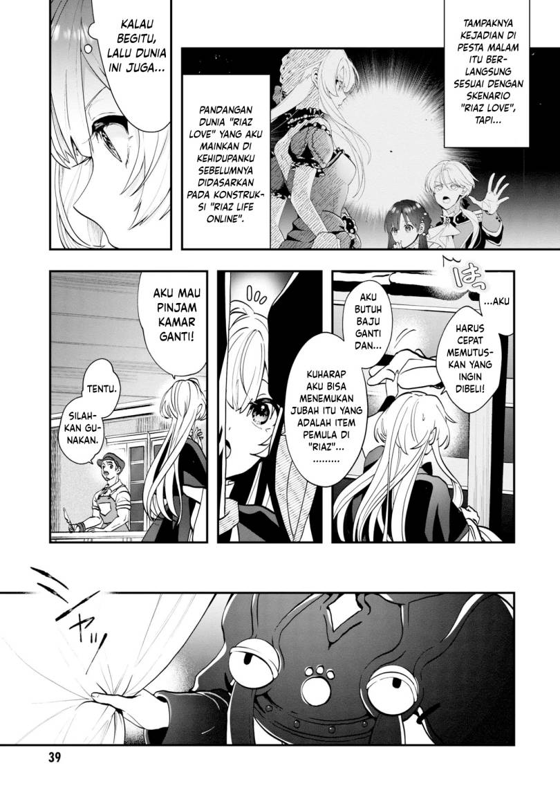 Kaifukushoku no Akuyaku Reijou Chapter 02 Gambar 10