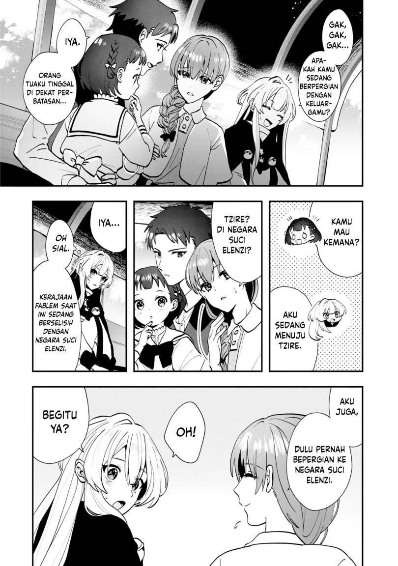 Kaifukushoku no Akuyaku Reijou Chapter 02 Gambar 17