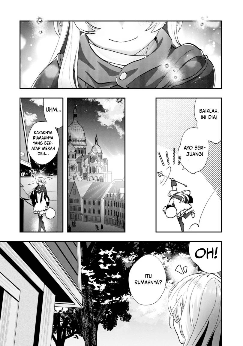 Kaifukushoku no Akuyaku Reijou Chapter 02 Gambar 27