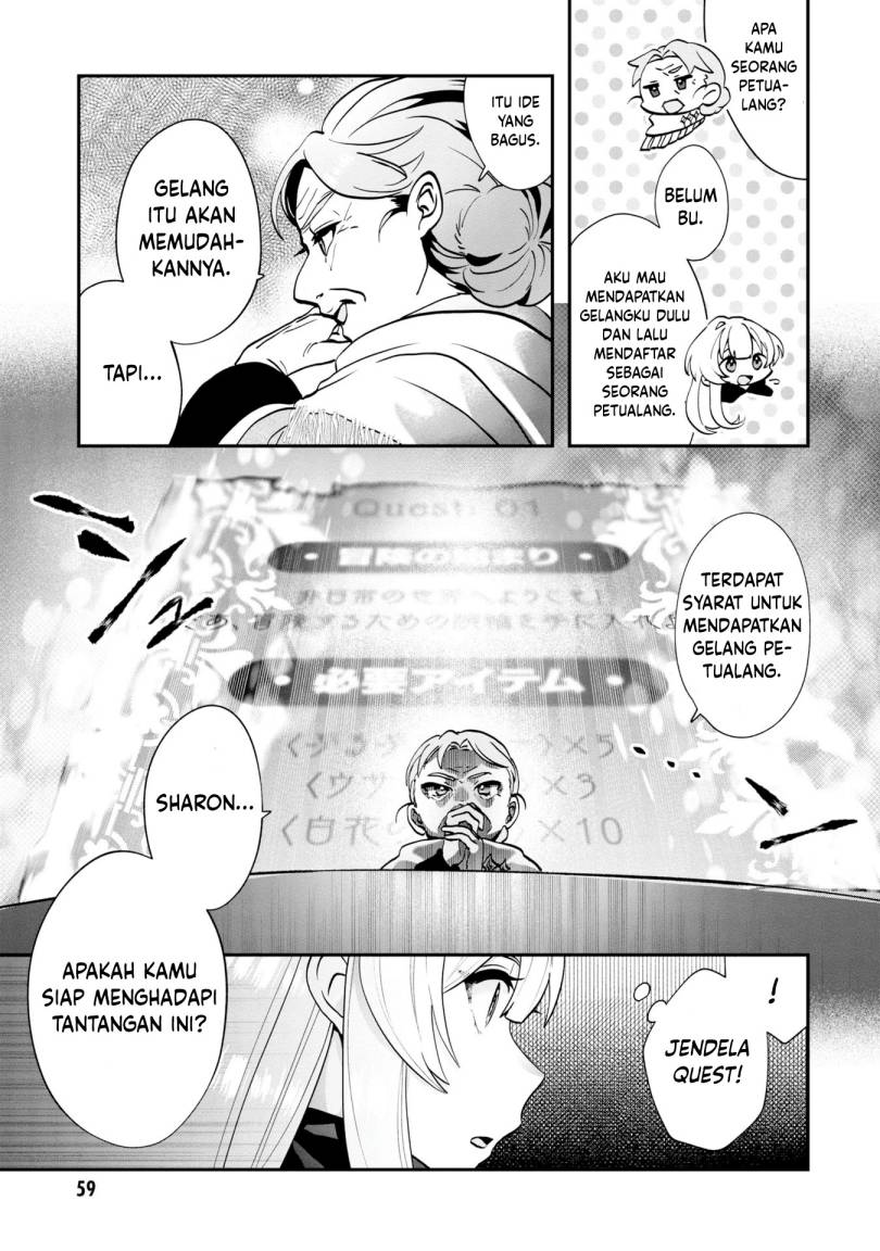 Kaifukushoku no Akuyaku Reijou Chapter 02 Gambar 30