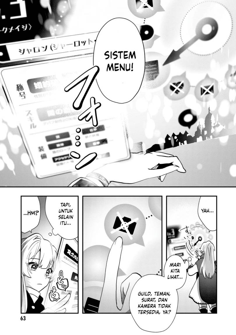 Kaifukushoku no Akuyaku Reijou Chapter 02 Gambar 34