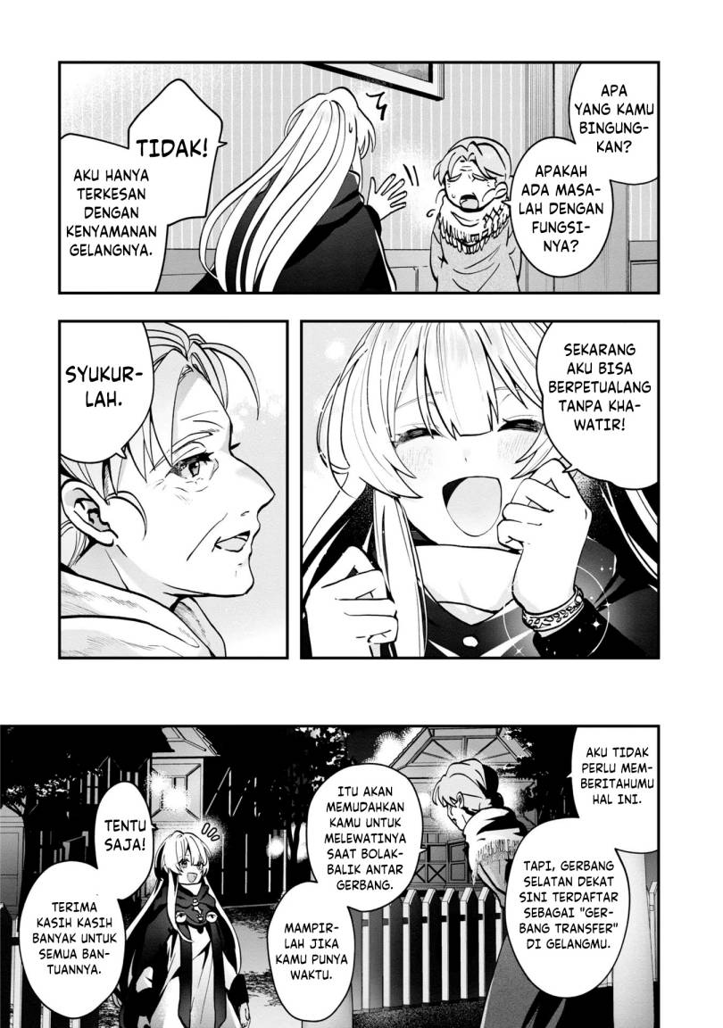 Kaifukushoku no Akuyaku Reijou Chapter 03 Gambar 3