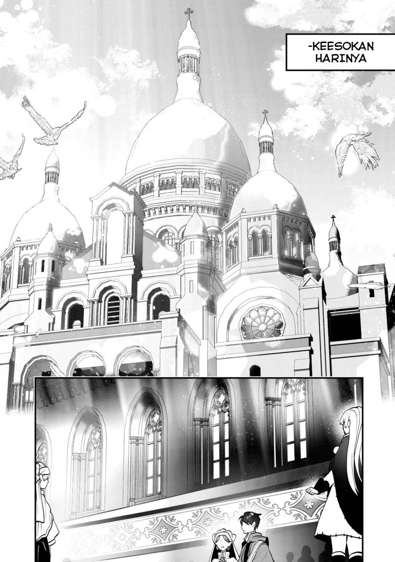 Kaifukushoku no Akuyaku Reijou Chapter 03 Gambar 6