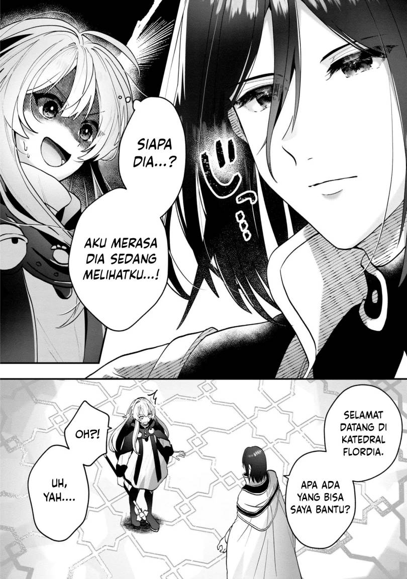Kaifukushoku no Akuyaku Reijou Chapter 03 Gambar 9