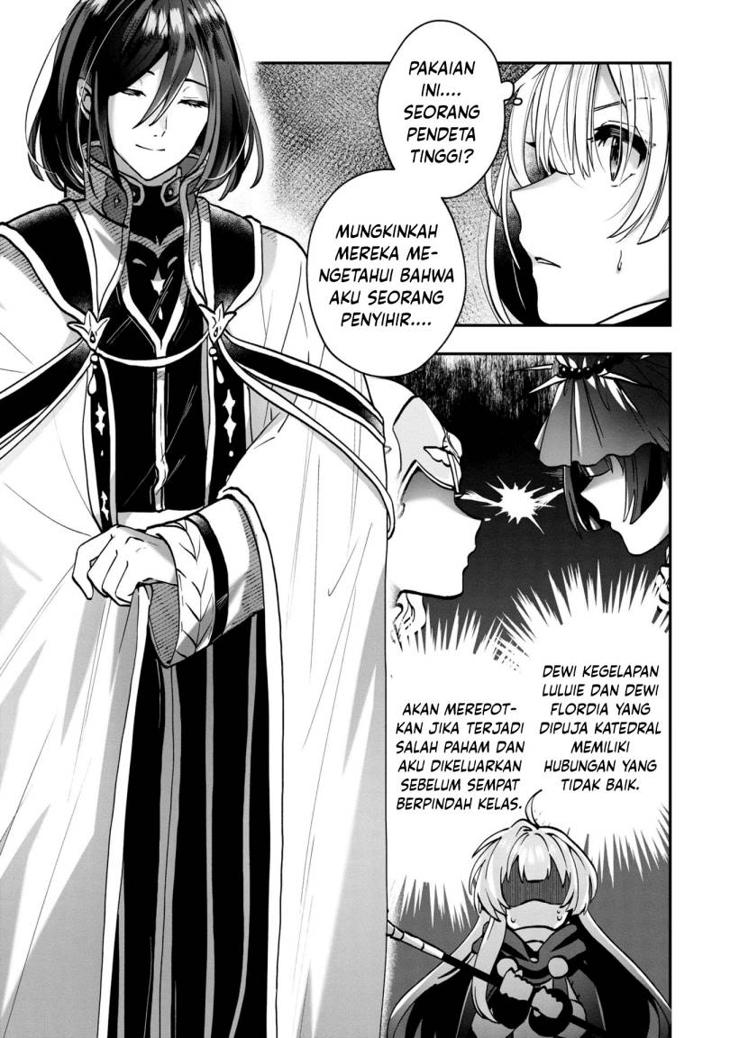 Kaifukushoku no Akuyaku Reijou Chapter 03 Gambar 10