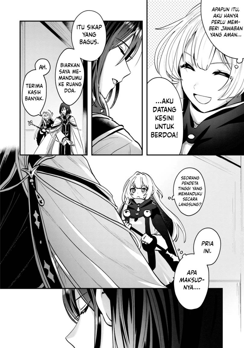 Kaifukushoku no Akuyaku Reijou Chapter 03 Gambar 11