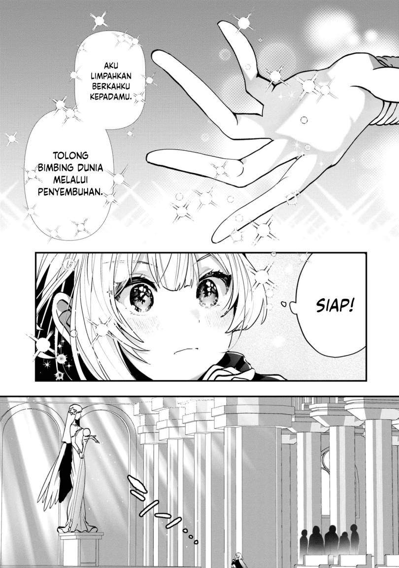 Kaifukushoku no Akuyaku Reijou Chapter 03 Gambar 18