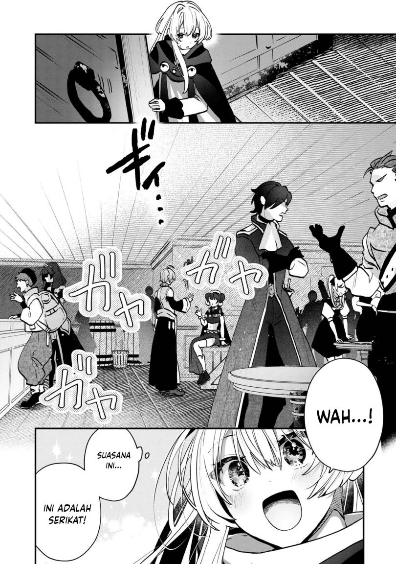 Kaifukushoku no Akuyaku Reijou Chapter 03 Gambar 22