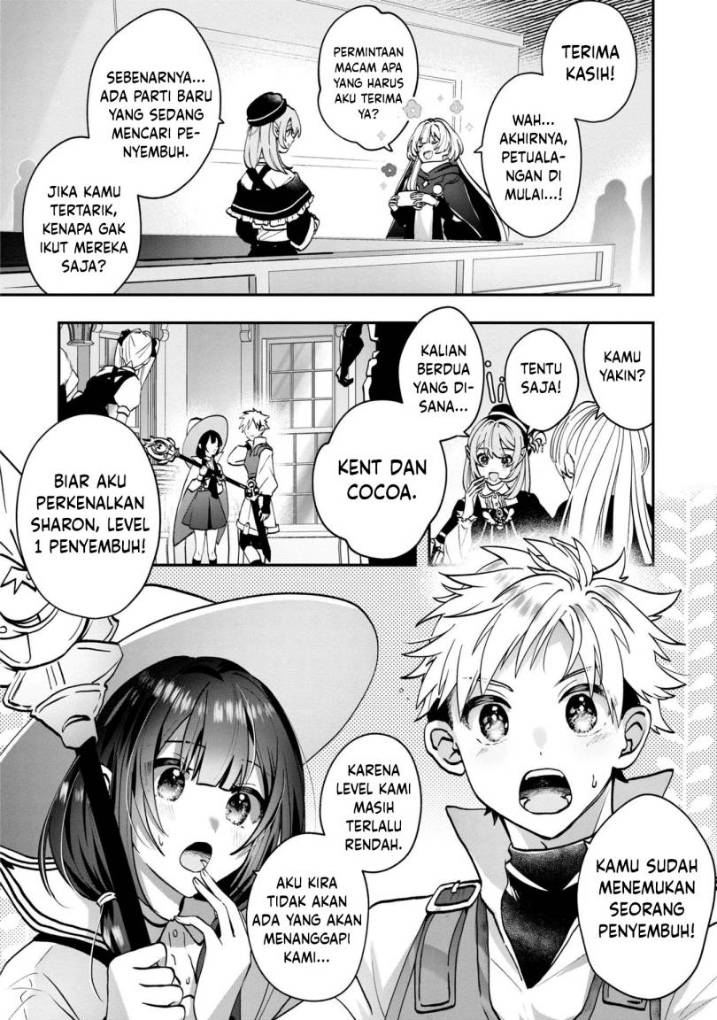Kaifukushoku no Akuyaku Reijou Chapter 03 Gambar 27