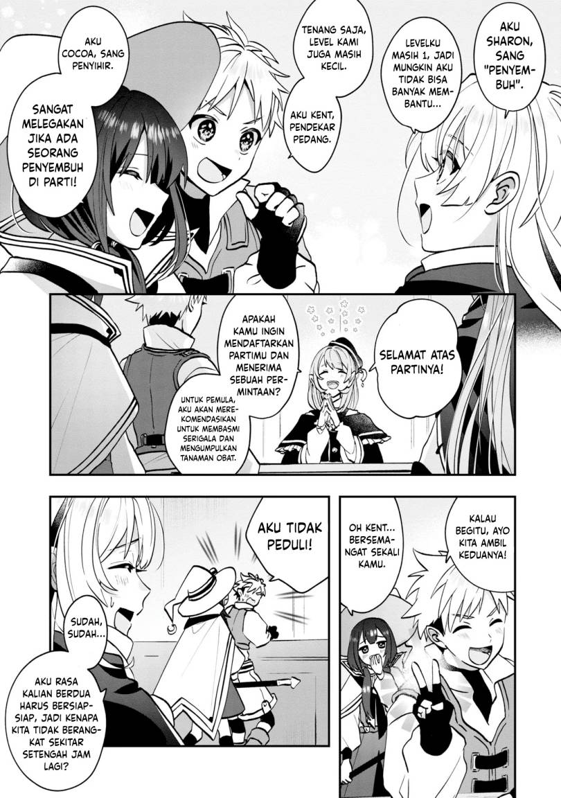 Kaifukushoku no Akuyaku Reijou Chapter 03 Gambar 28